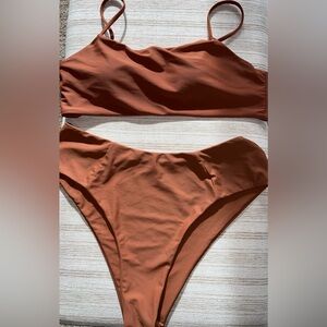 Cinnamon Bathing Suit